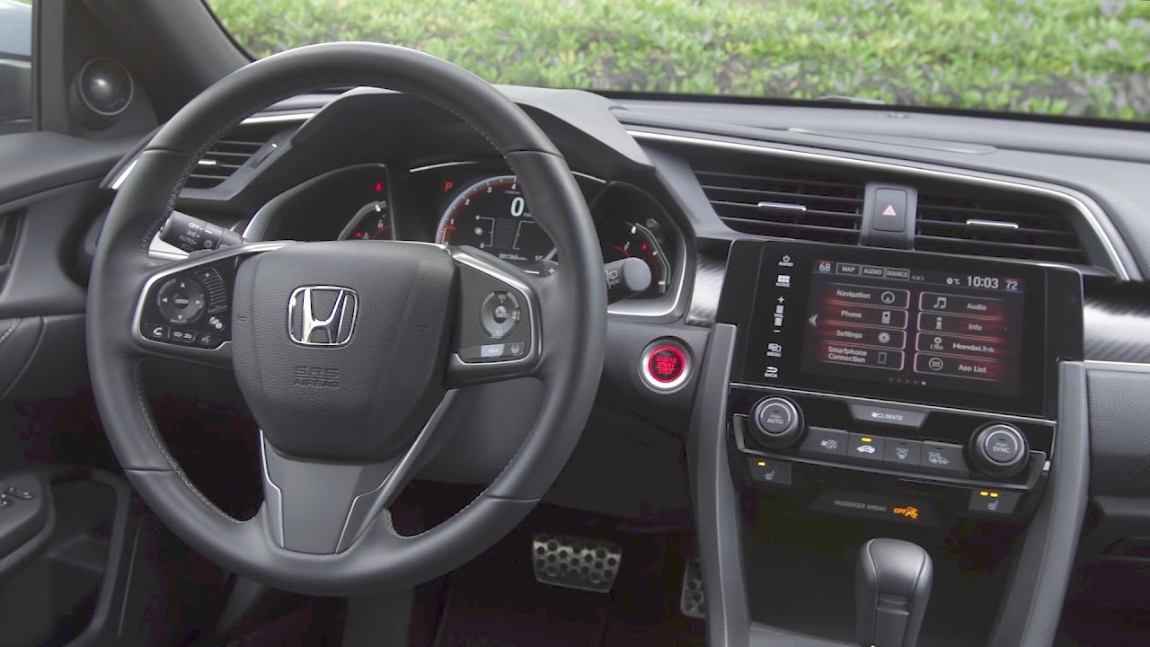 Civic Hatchback carries through on the modern, sophisticated and premium qu...