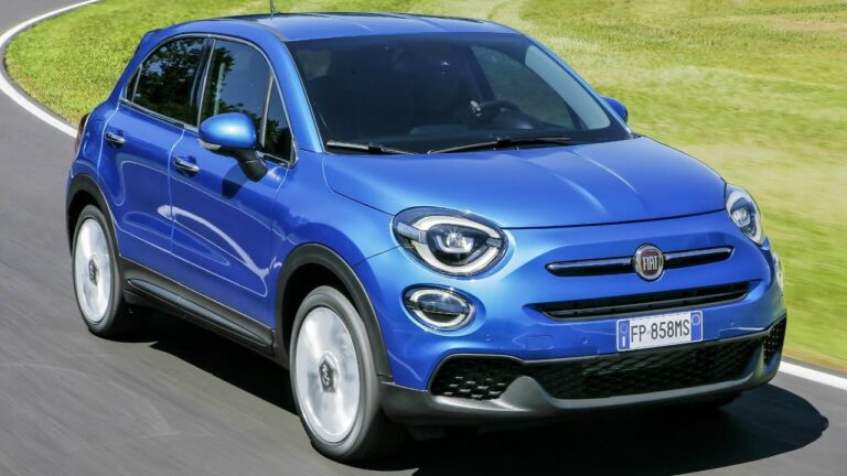 2019 Fiat 500X Urban Refreshed Design and New Technology