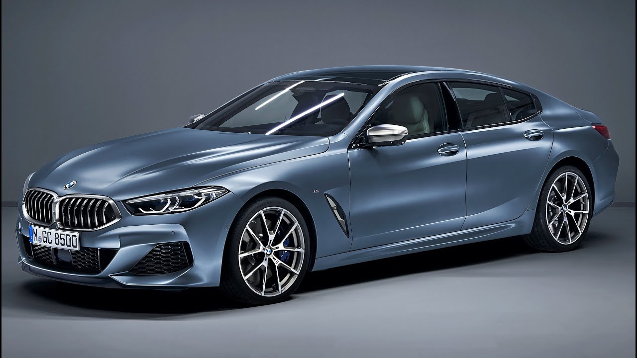 2020 BMW M850i xDrive Gran Coupe – Luxury Four-Door Coupe