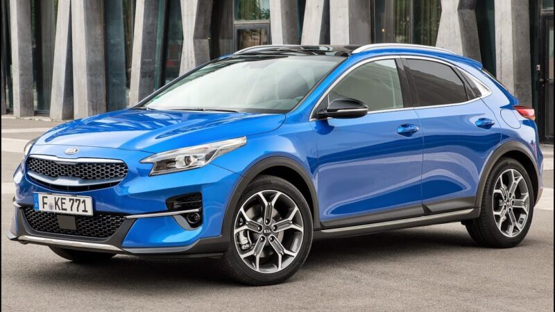 2020 Kia Xceed Suv Practicality With Engaging Handling Of A Hatchback
