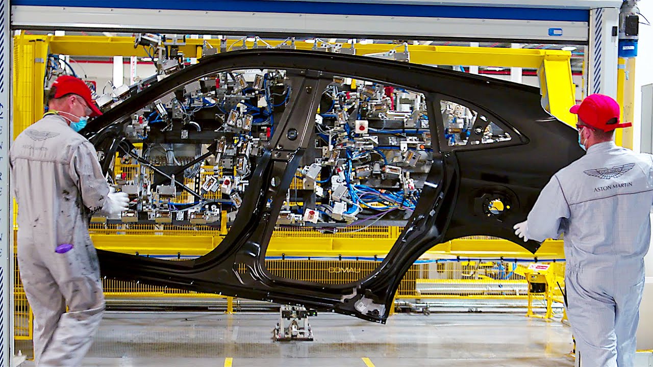 Aston Martin DBX production line (2020) Luxury SUV Factory | AutoSportMotor