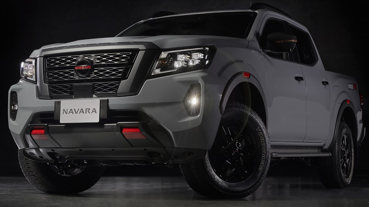 2021 Nissan Navara reveal – Titan style looks and new rugged Pro 4X