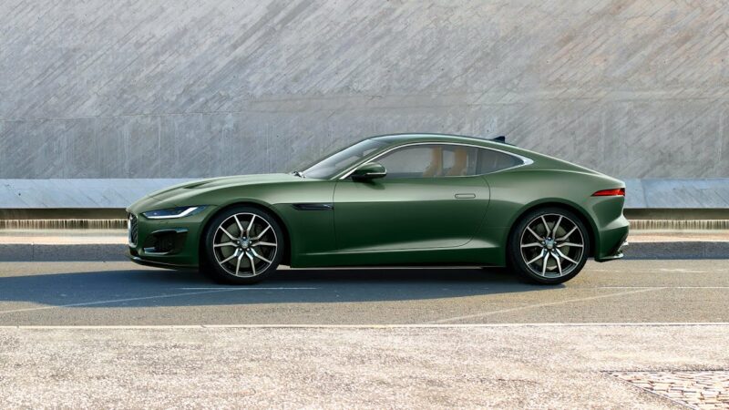 2021 Jaguar F-TYPE Heritage 60 Edition from SV Bespoke ...