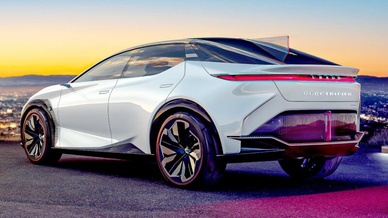 Lexus LF-Z (2025) Next-Gen Electric Car | Full Details | Features