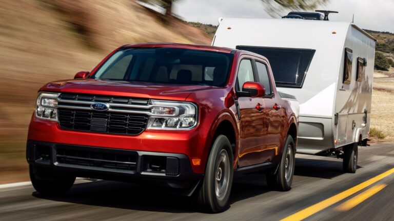 2022 Ford Maverick Compact Truck - Features, Design ...