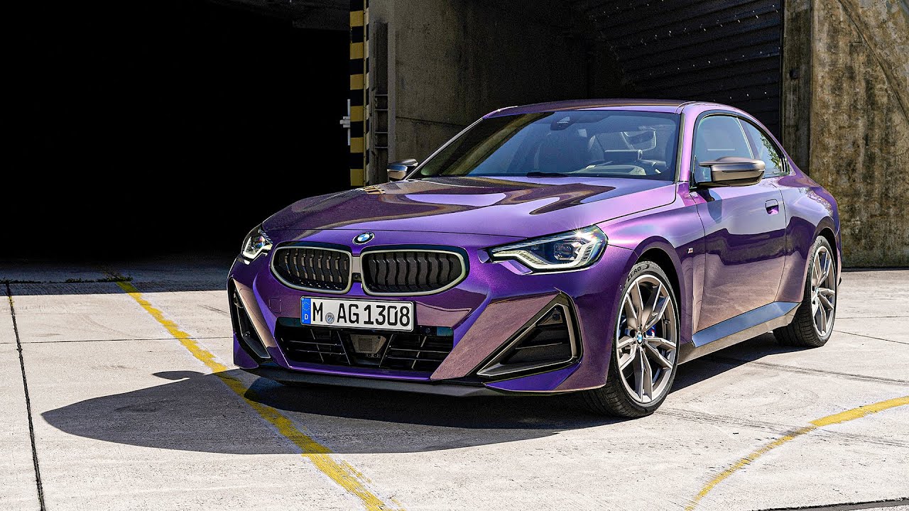 NEW 2022 BMW 2 Series Coupe M240i | Sound, Interior, Exterior M SPORT
