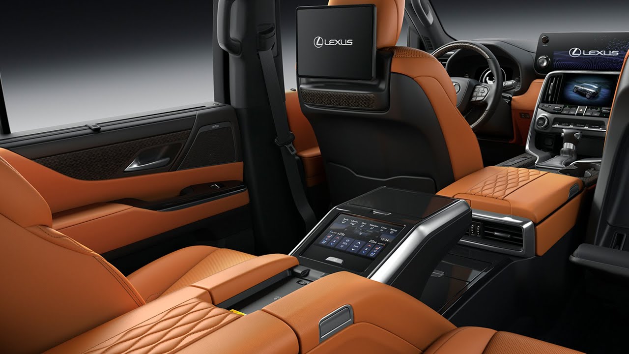 2022 Lexus LX 600 Interior Details / The Ultimate luxury SUV